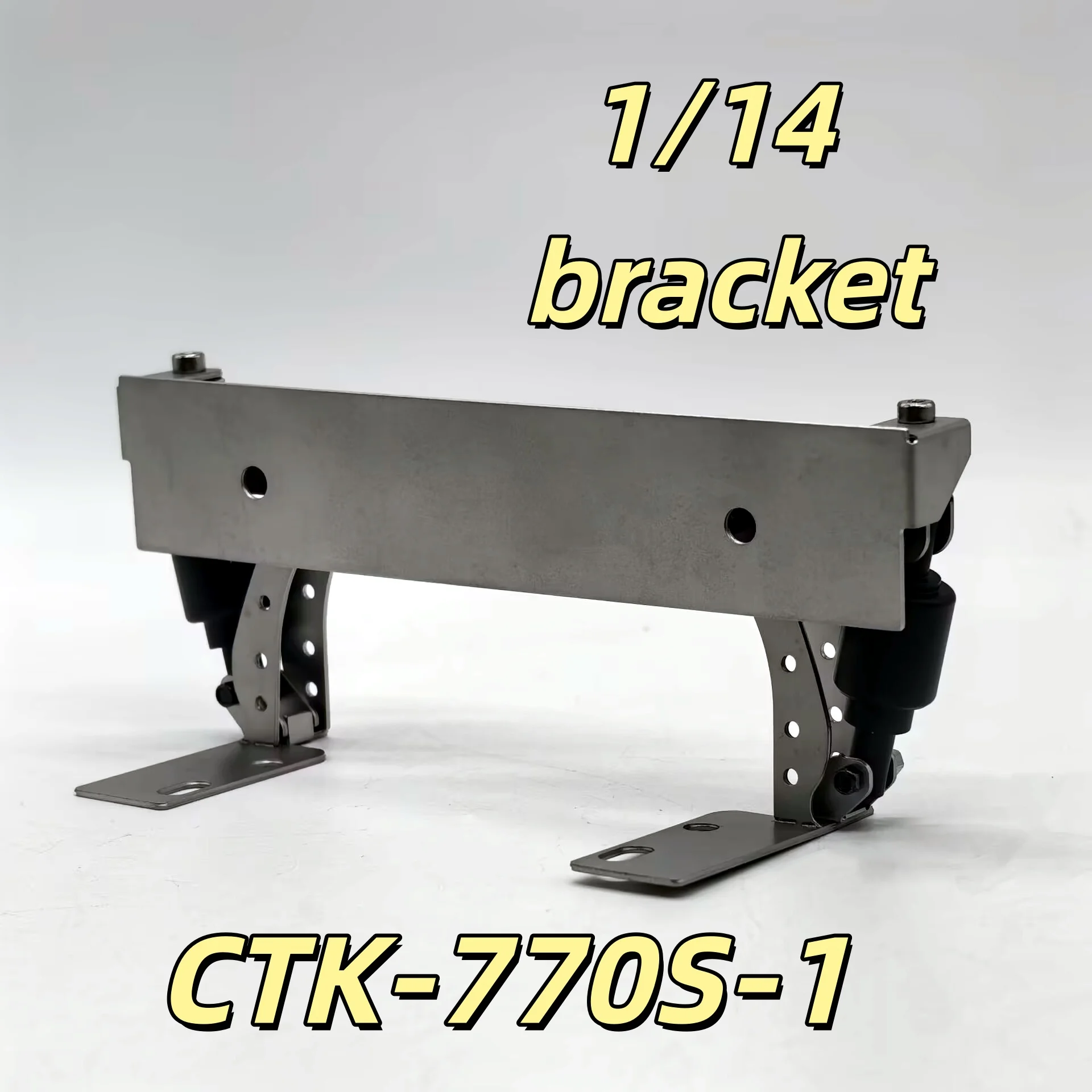 

Металлическая передняя защелка RC для крепления кабины, улучшенная версия, для радиоуправляемых моделей самосвалов, тягачей и прицепов Tamiya масштаба 1/14, запчасти для игрушечной техники, 1 комплект