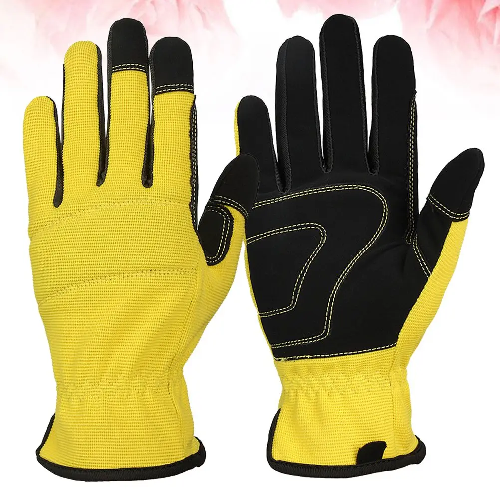 Gardening Gloves Protective Anti- Non-slip XL Durable Material Long-term Reusable Industrial Labor Beekeeping Handling