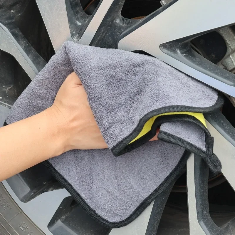 Car Cleaning Cloths Professional Detailing Hot Microfiber Cleaning Towel Car Drying Microfiber Towel Wash Towel Motorcycle