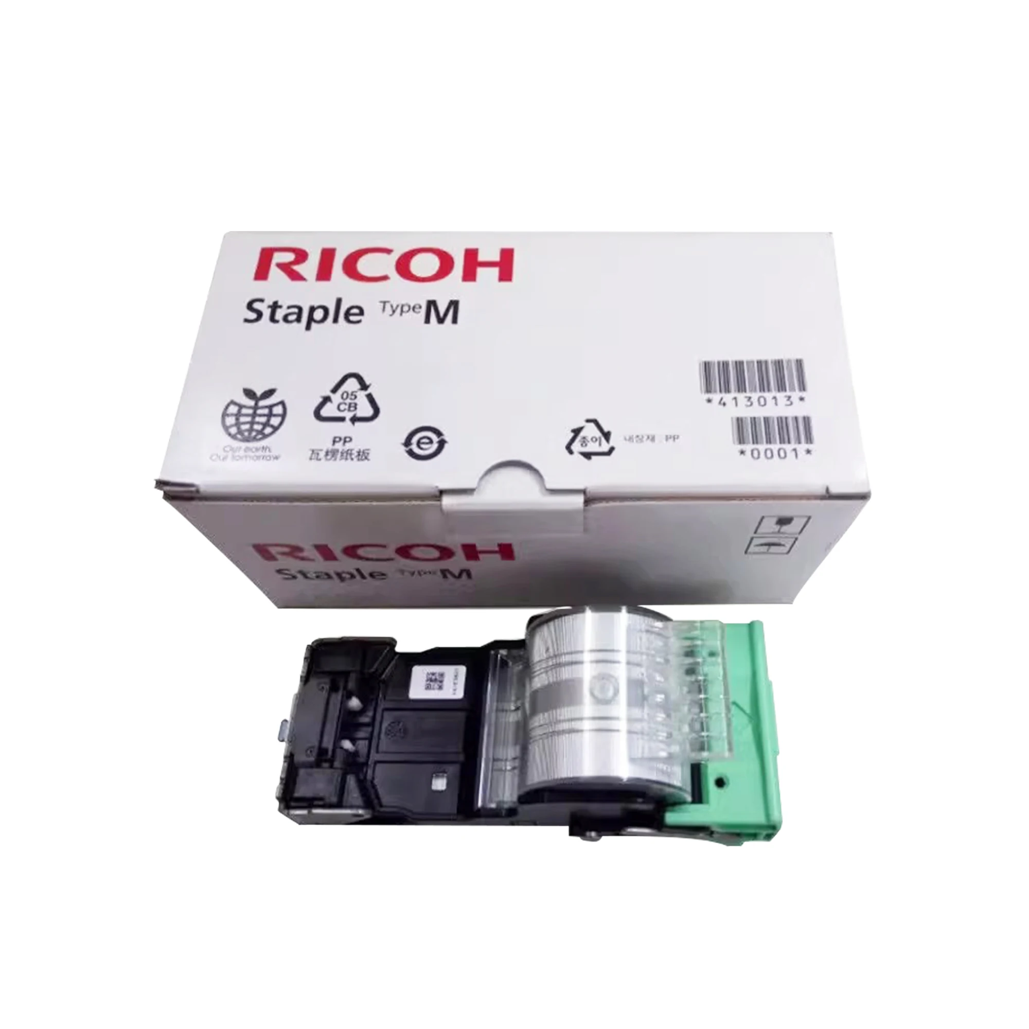 Imagem -02 - Recarga o Cartucho do Grampo para Ricoh tipo m 1350 1356 1357 1107 1106 906 907