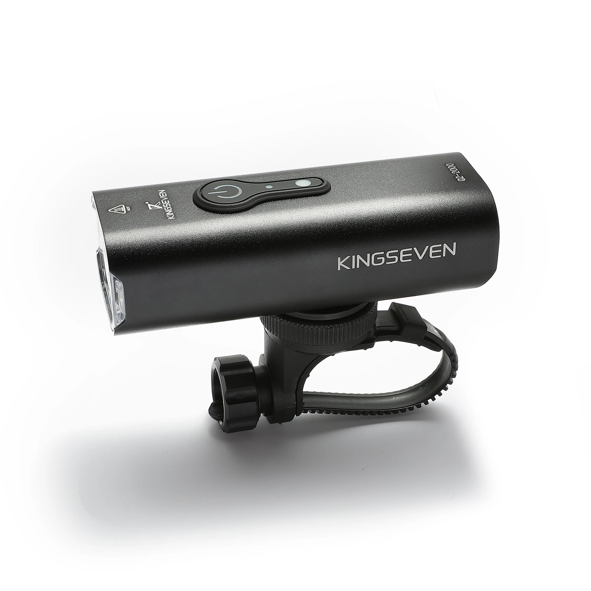

KINGSEVEN 2000 люмен велосипедный фонарь с зарядкой через USB велосипедный налобный фонарь MTB дорожный светодиодный передний фонарь аксессуары для велосипеда из алюминиевого сплава