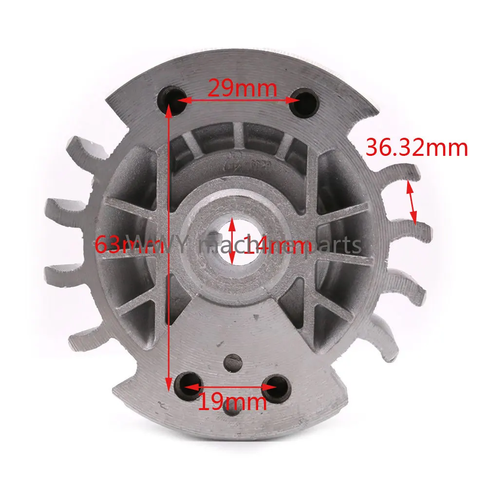 Volante Motosserra para Stihl Peças e Acessórios Acessórios para Motosserra 1123 400 1203 Ms210 Ms230 Ms250