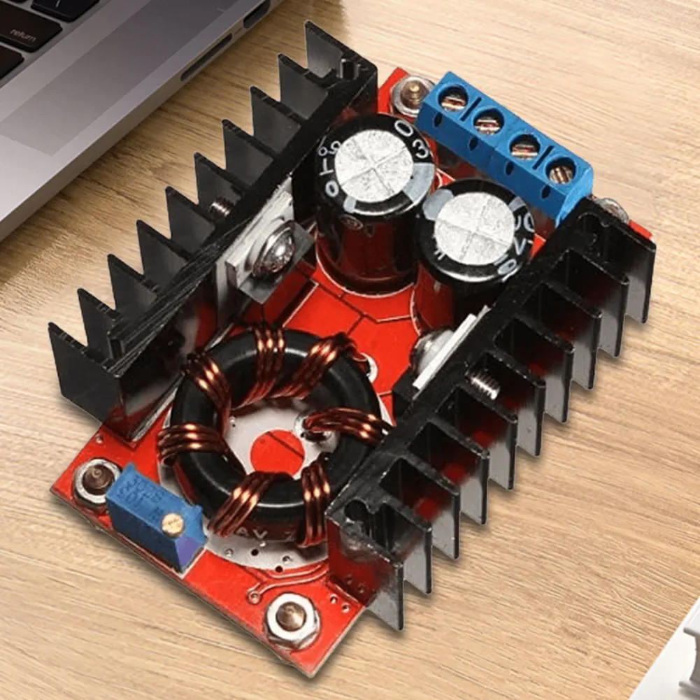 

DC DC 150W 300W Step Down 10-32V To 12-35V Power Supply Module XL4016 LED Driver Input 6A High Power Module