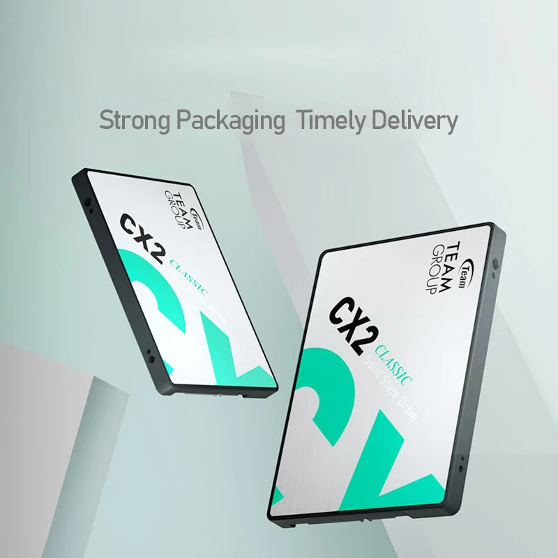 CX2กลุ่มทีม2.5 "SSD 128GB 256GB 512GB 1TB SATAIII 3D NAND โซลิดสเตทไดรฟ์ภายใน520เมกะไบต์/วินาที
