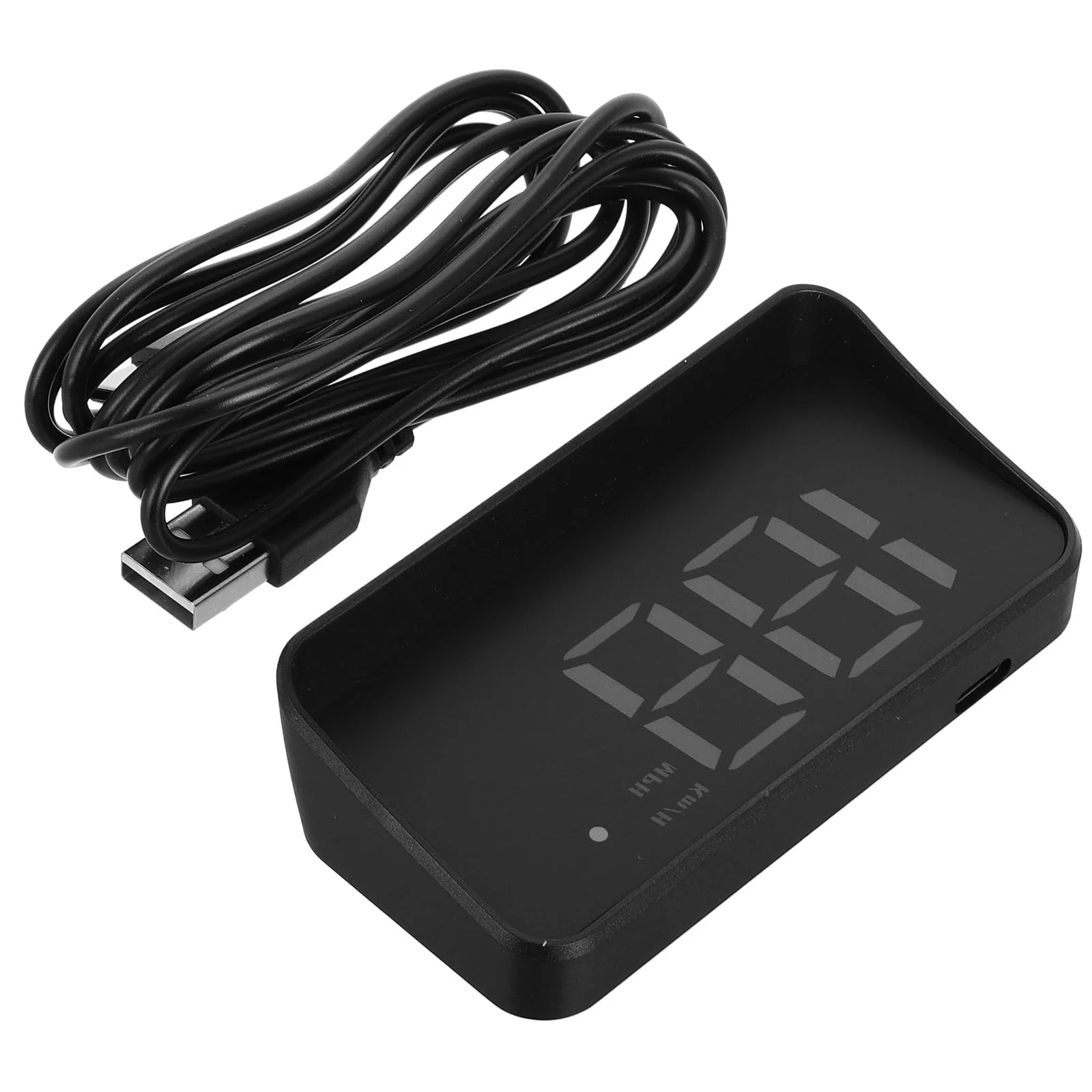 

1 Set Of Automotive Hud Small Speedometer Auto Speed Display dashboard Car Screen Display Hud Car Speedometer Device Car Speed M