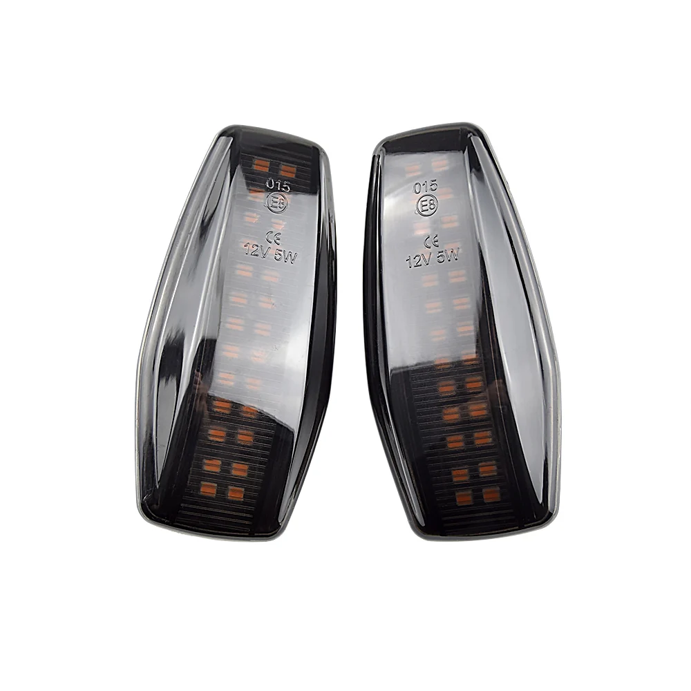 2pcs For Hyundai Flowing Water Indicator LED Side Marker Turn Signal Light For Elantra Getz Sonata XG Terracan Tucson