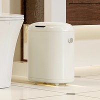 Bathroom intelligent induction trash can household toilet electric living room automatic
