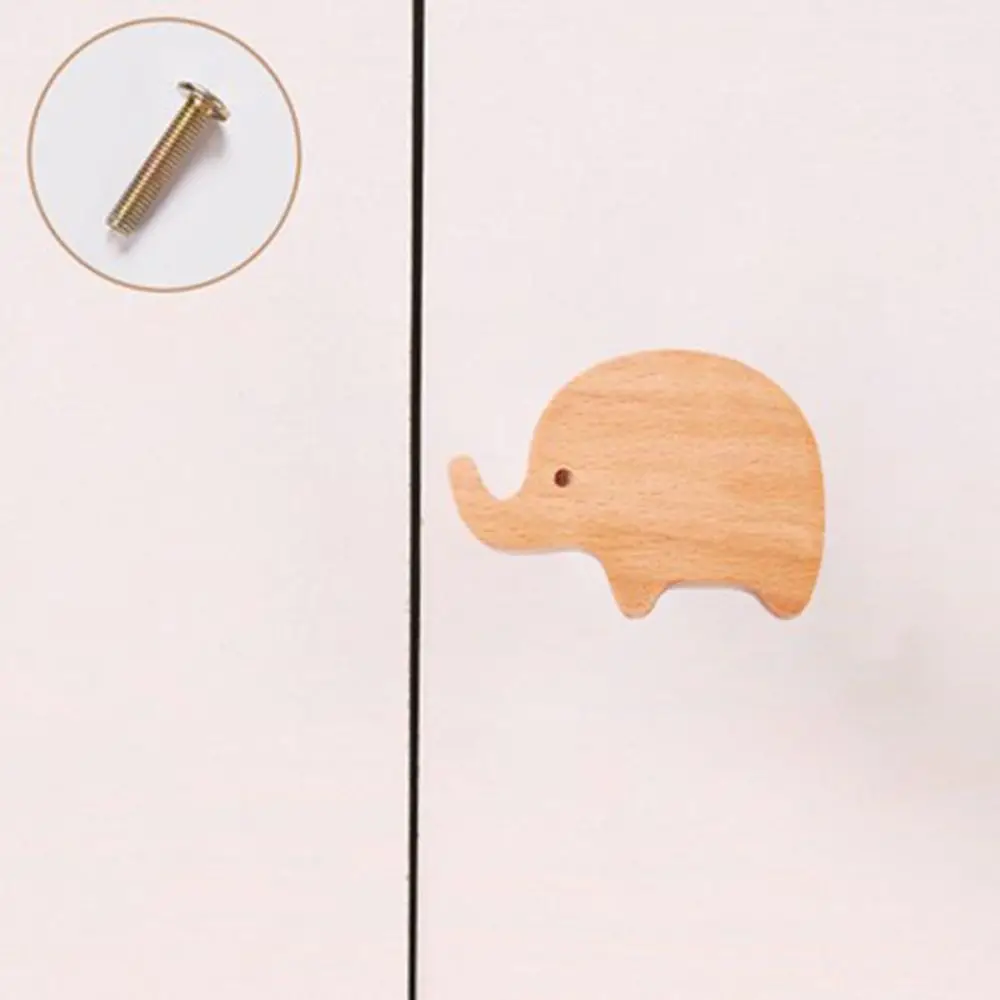 Room Decor Nordic Cupboard Wardrobe Pulls Stars Clouds Wooden Door Handles Simple Wardrobe Knob Household