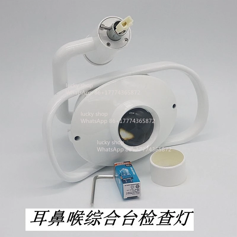 Comprehensive Table Lamp ENT Otolaryngology Reflective Forehead Mirror