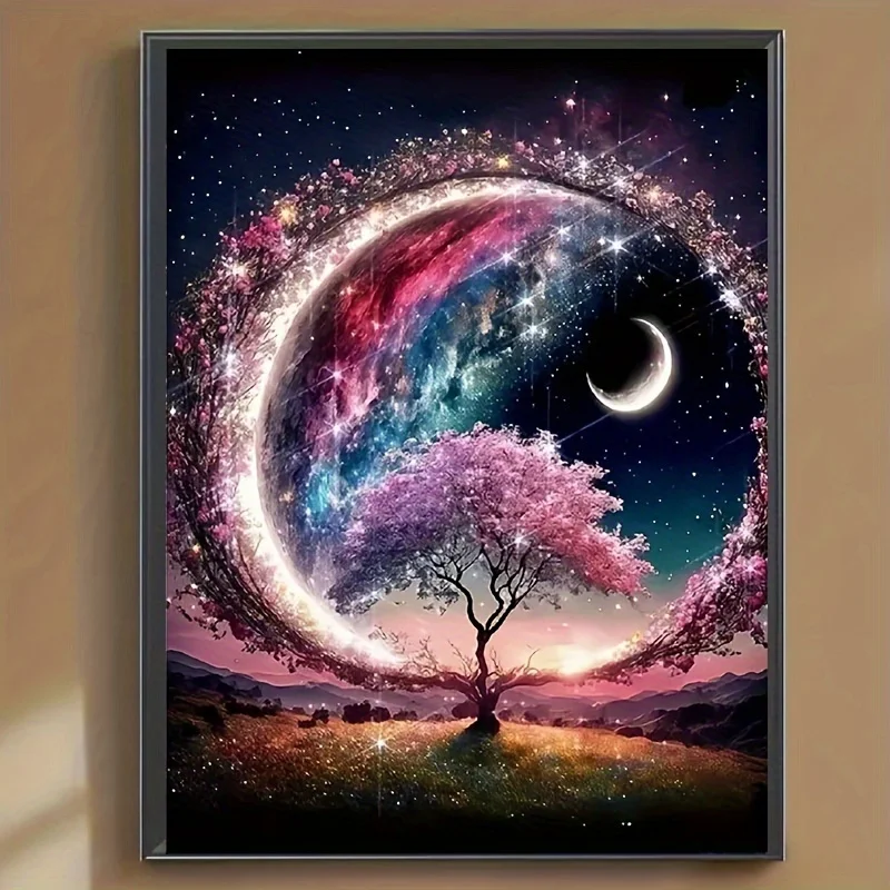 

1000 PCS Puzzles for Adults Beautiful Colored Starry Sky, Jigsaw Puzzles Educational Games Colorful Puzzles Gifts Home Decor