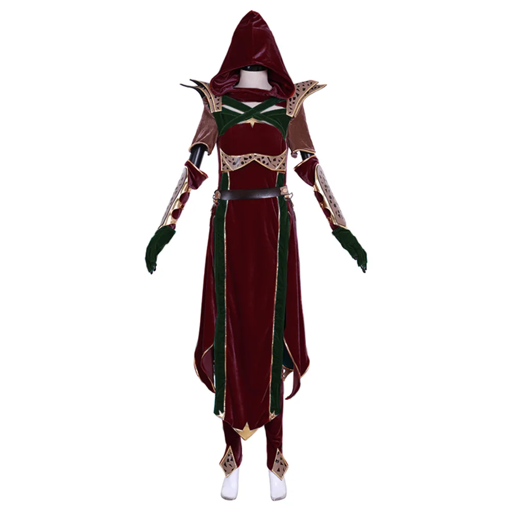 Game Mortal Kombat Jade Cosplay Costume Adult Women Fighting Uniform Fancy Suits Halloween Carnival Party Battle Outfits Show