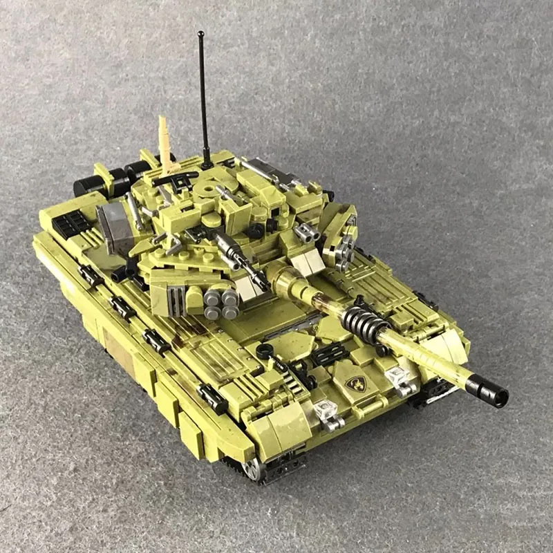 

XingBao 06015 WW2 военные танки модель Crossing The Battlefield Series DIY игрушки строительные блоки подарок для мальчиков 1179 шт.
