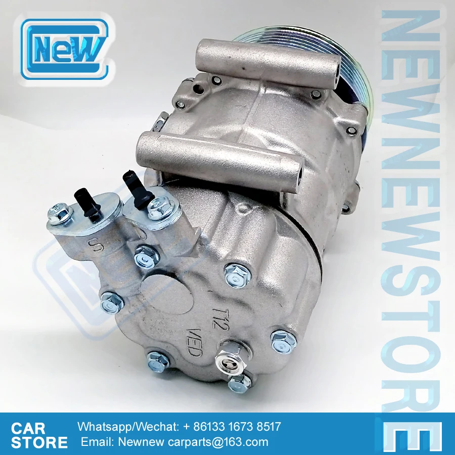 

AC Compressor SD6V12 For Mini Cooper R56 2007-2012 9223392 6942501 2758433 64529223392 64522758433 64522758145 64526942501