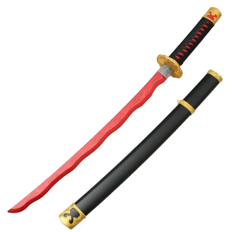 30 pollici Cosplay gioco elsacco anelli bambù Katana 75cm spada modello di arma