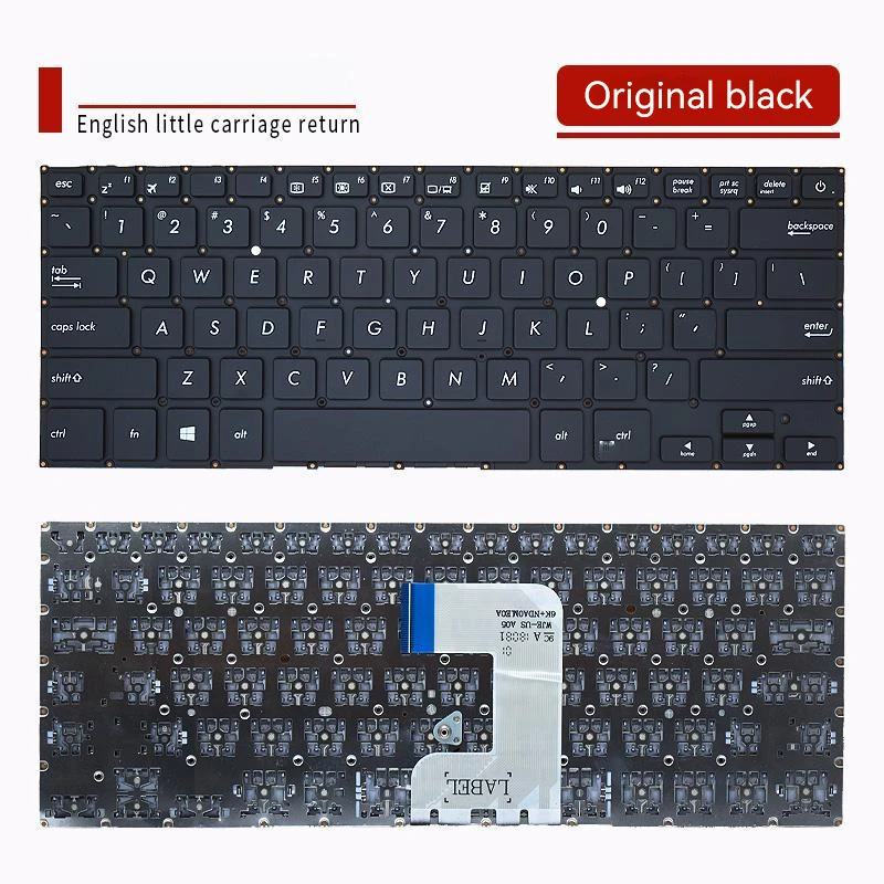 Laptop Keyboard for ASUS E406M E406MA L406MA E406SA US