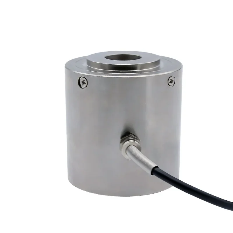High Quality Truck Scale Stainless Steel Digital Load Cell 30T Column Type Load Cell Heavy Duty Compression Weight Scale Sensor