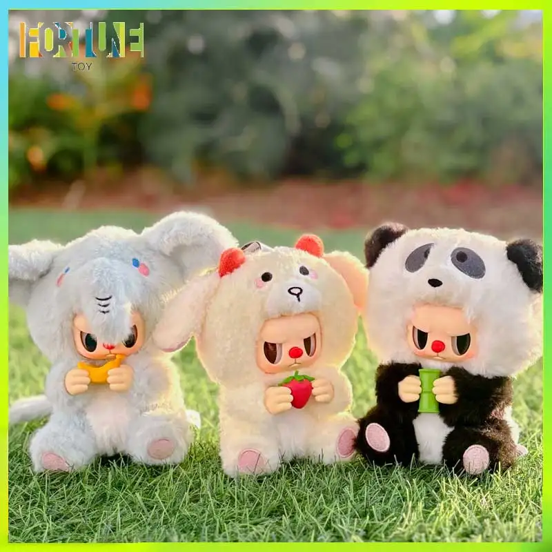 

Instock Genuine Rebellious Bear Animal Series Vinyl Blind Box Cute Doll Charm Trendy Toy Collecte Decor Accessory Birthday Gift
