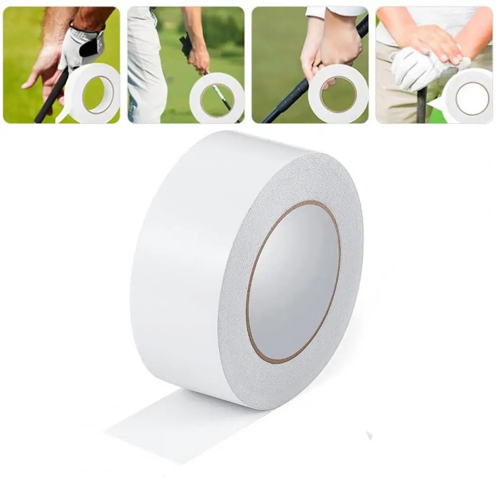 50M/Roll Golf Club Grip Tape Anti-slip Adhesive Golf Wood Iron Wedge Putter Double-sided Overgrip Wrap Golf Accessories 골프 그립 롤