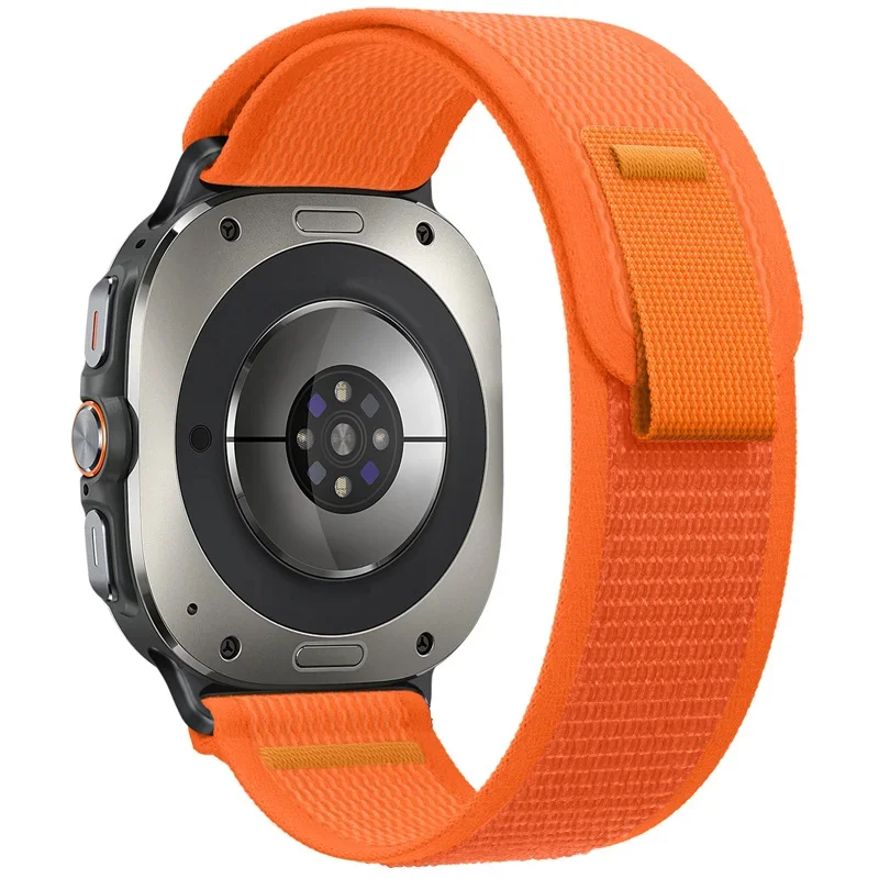 No Gap Offizielles Trail-Loop-Armband für Samsung Galaxy Watch 8 Ultra 47 mm, Nylonband, Armband für Galaxy Watch Ultra 47 mm