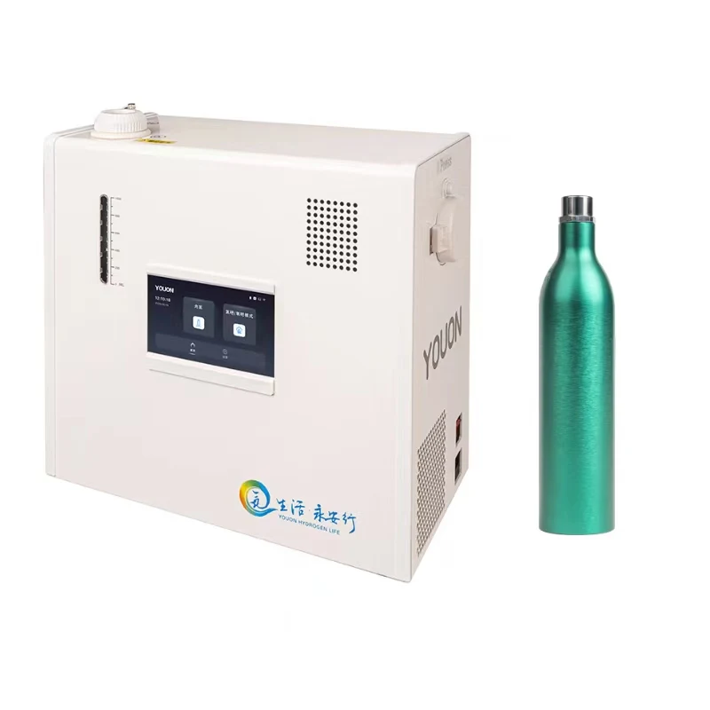 

Latest Product Renewable Energy Hydrogen Generator 330 Watts Consumption Electrolyzer Hydrogen High Quality