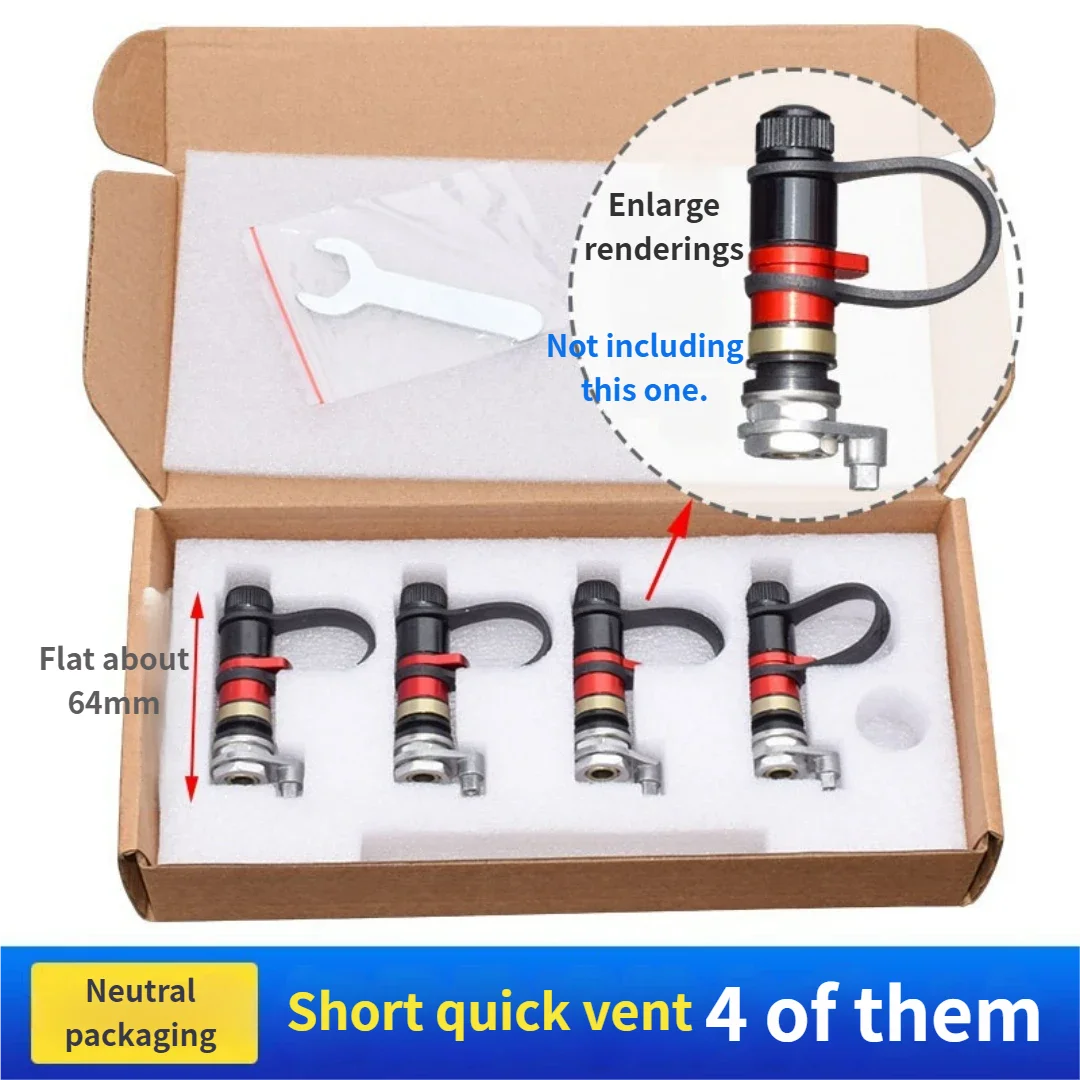 Tyre pressure release valve desert off-road quick deflation nozzle portable tyre pressure reducing valve