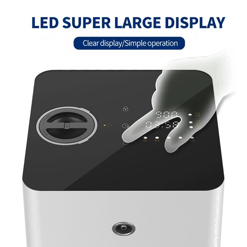 電解水 HHO 吸入発生器 300 ミリリットル/450 ミリリットル/600 ミリリットル/900 ミリリットル/分 H2 水素吸入器家庭用水素呼吸機