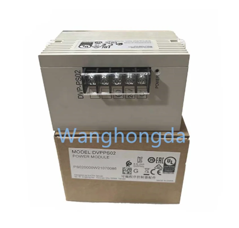 

New original DVPPS02 DVP-PS02 PLC rail power module