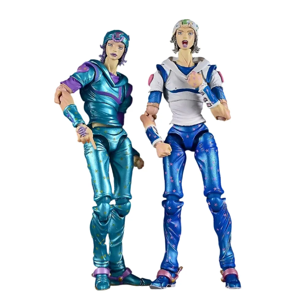 

Фигурка Джонни Джостара из JOJO Part VII Steel Ball Run, модель из ПВХ, игрушка-украшение, аниме-фигурка, подарок