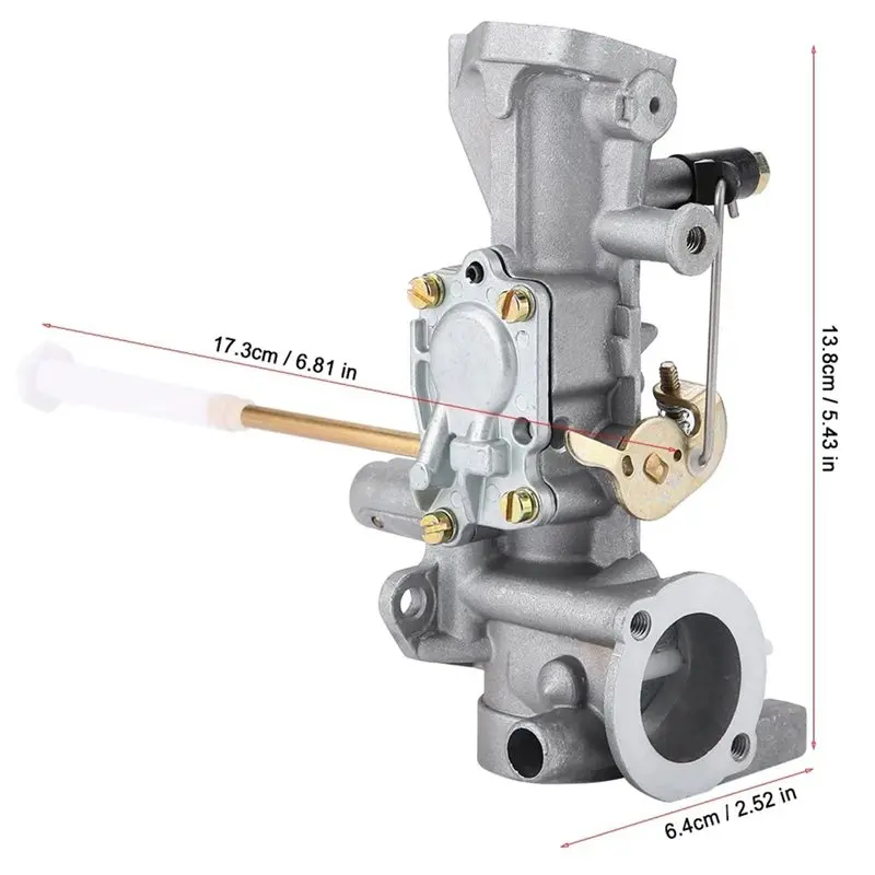 【ALLOWANCE】Carburetor For Briggs & Stratton 498298 130202 112202 112232 134202 137202 Engine Replaces Lawn Mower Generator Parts view 6