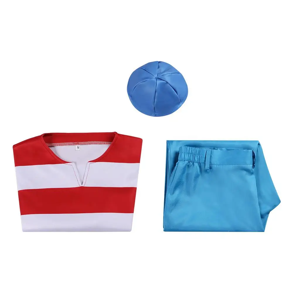 

Костюм для косплея Mad Pirate Crew, Вероника Марко, детский наряд для выступлений, традиционный китайский этнический сценический костюм