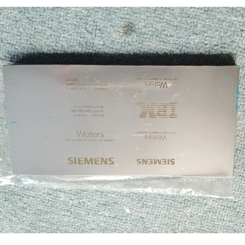 Pad Printing Cliche With Engraved Design Pad Printer Parts Print Plate