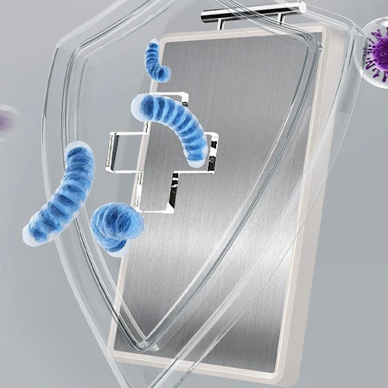 

Антибактериальная двухсторонняя разделочная доска из нержавеющей стали со шкалой-ручкой, устойчивая к плесени разделочная доска для приготовления пищи