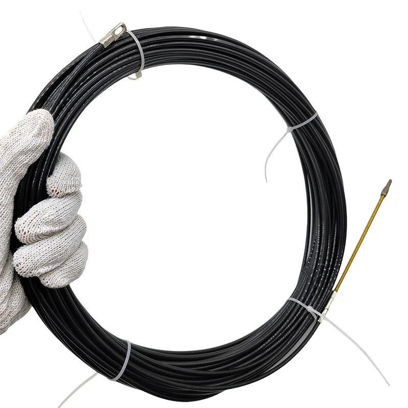 5-30m Nylon Wire Puller Universal Electrician Wire Puller Home Decoration Wiring Tools Practical Threading Device Hardware Tools