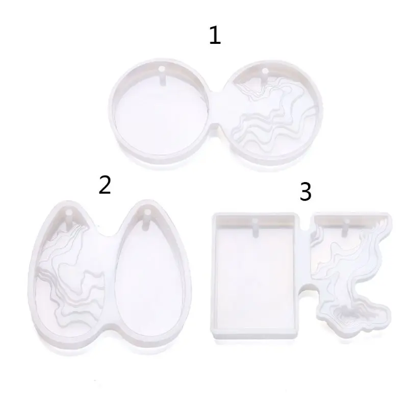 

Ocean Island Pendant Resin Molds Silicone Molds Jewelry Making Epoxy Resin Craft