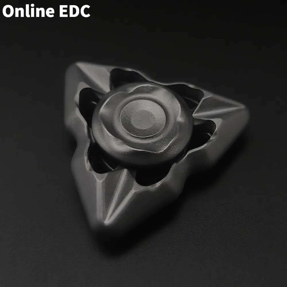 ألعاب EDC مستعملة LARKedc 1.1 الزركونيوم تململ سبينر لعبة تخفيف التوتر ألعاب متململة للبالغين طبعة محدودة خارج الطباعة