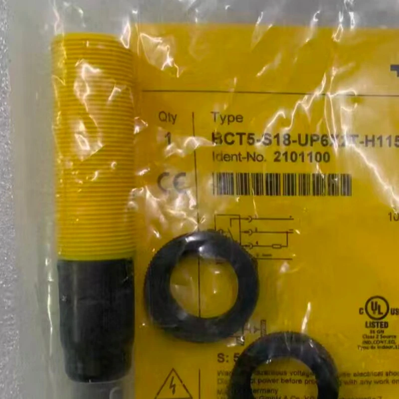 Imported Turck S18-UP6X2T-H1151 Capacitive Proximity Switch Sensor - In Stock