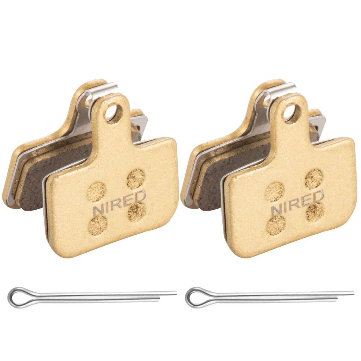 Pastillas de freno de disco SUNTNUR para SRAM ELIXIR/DB/LEVEL TL/LEVEL T/LEVEL/LEVEL ULT/TLM B1 (2020+) pastillas de freno de bicicleta de resina orgánica 2 pares