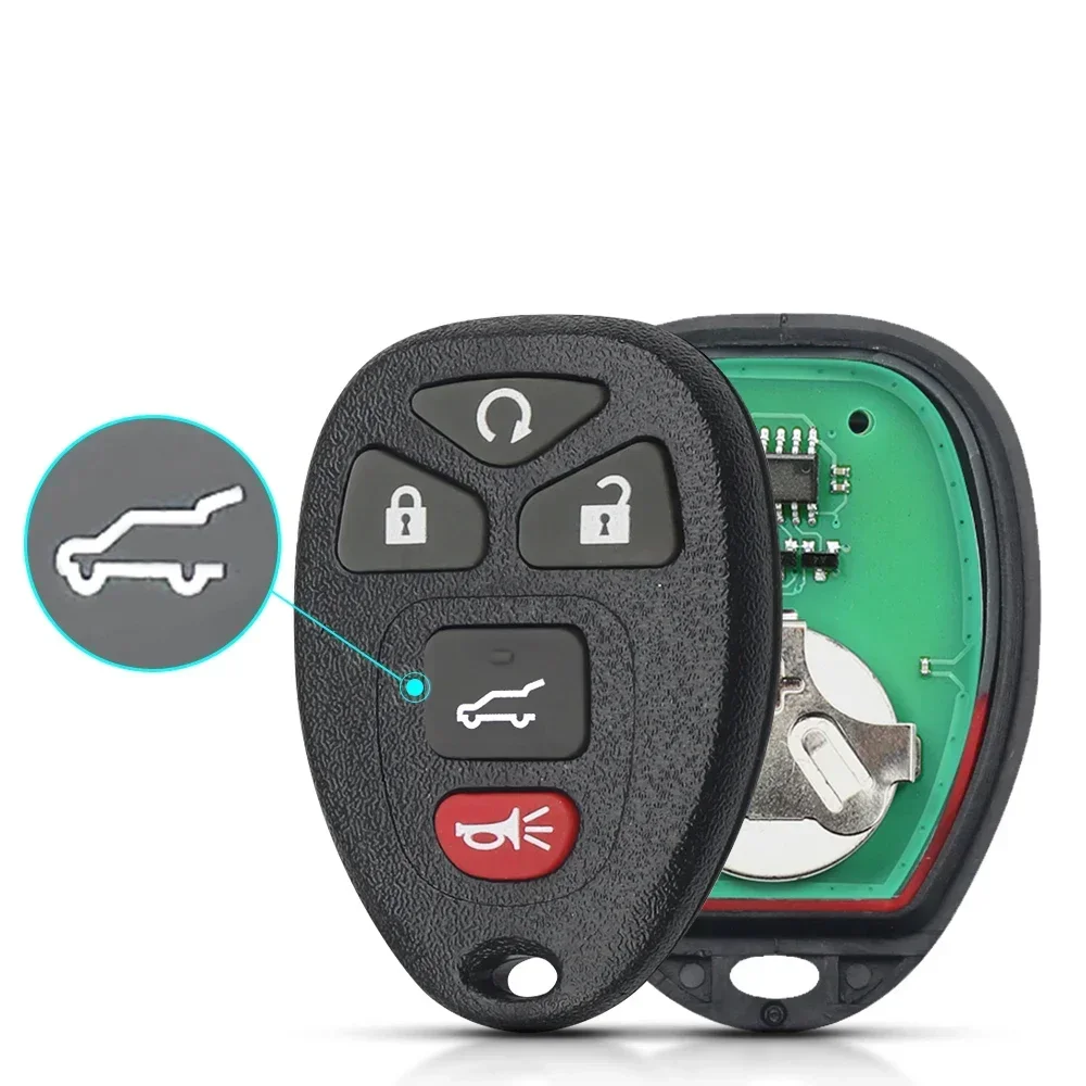 KEYYOU 1PCS 새로운 315Mhz OUC60270 Buick Chevrolet Cadillac GMC Saturn 용 원격 제어 열쇠가없는 항목 자동차 키
