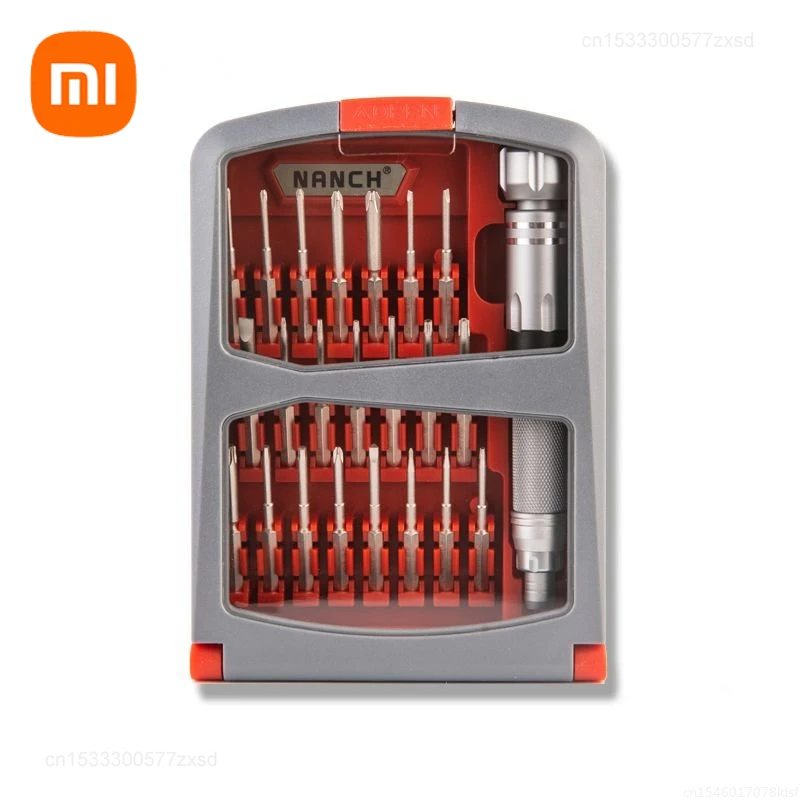 Xiaomi-nut Mini Precision Screwdriver Grupo 22 Bitss2 Steel Laptop Repair Tools Kit Iphone Computador Eletrônica 23 Pcs