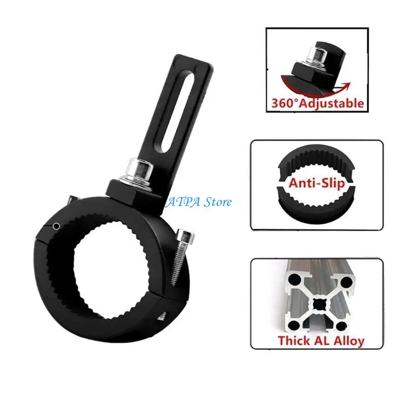 

U13C Motorcycle Holder For Enhanced Night Visibility Safe Nighttime Driving