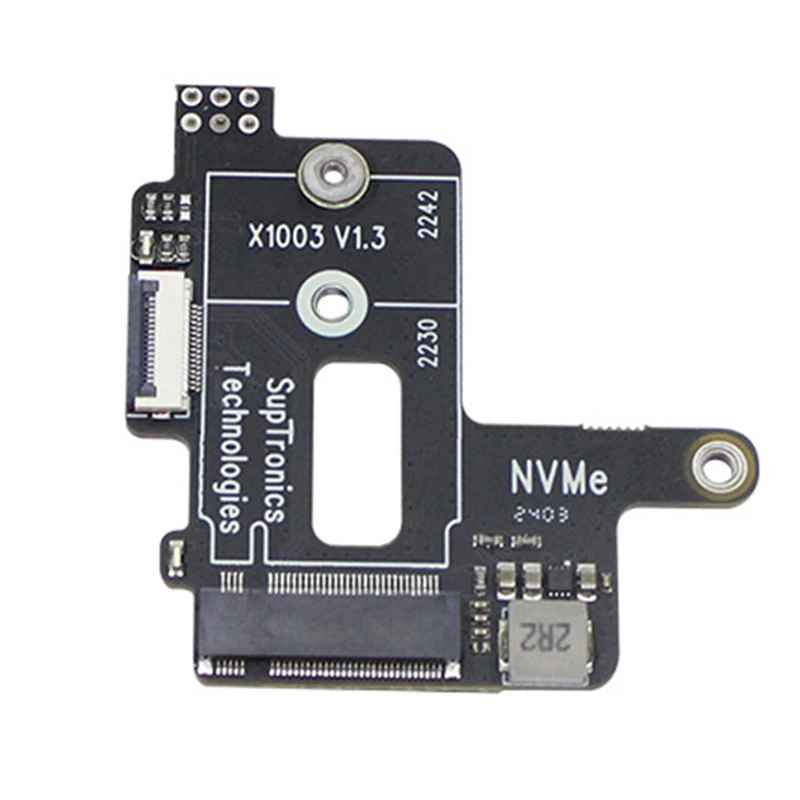 A35Q-For Raspberry Pi 5 Pcie To M.2 Nvme HAT+Radiator+Case For 2242 2230 Nvme SSD Expansion Board SSD Kit