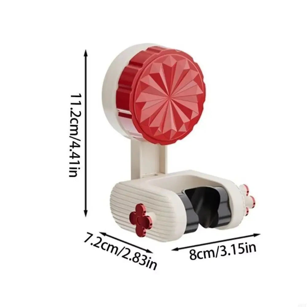 زوايا قابلة للتعديل دش قاعدة شفط كأس دش حامل الرش لا الحفر دش حامل الرأس قوس ثابت تحمل قوي #6