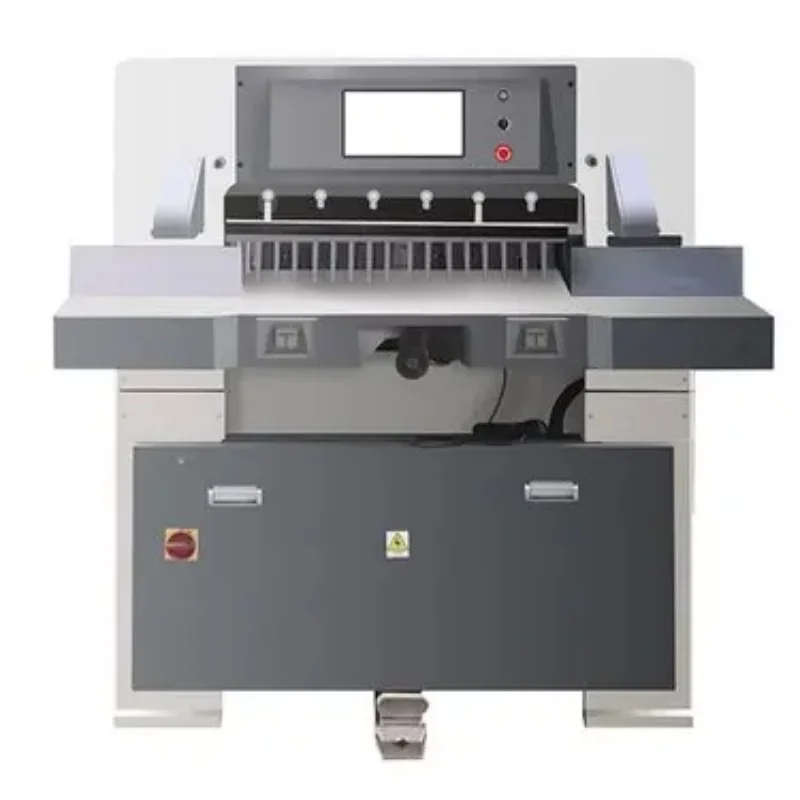 

Small Size 680mm A4 Automatic Hydraulic 10 Inch Touch Screen Paper Cutting Machine Guillotine Cutter