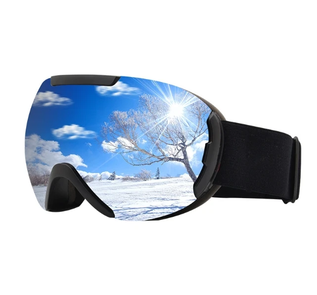 Wholesale Snow Goggles for Men and Women Custom Anti-Fog Ski and Snowboard Glasses