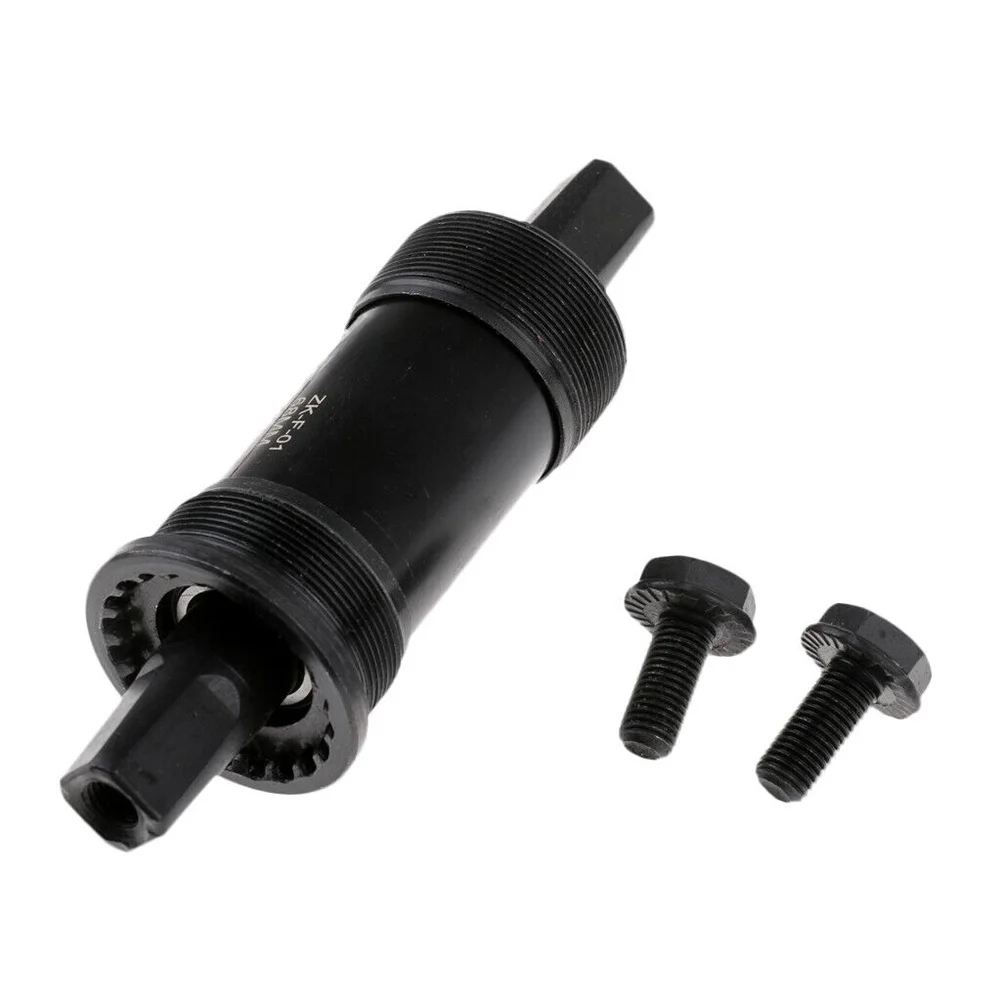 

Mountain Bike Bottom Bracket 122.5mm with Square Taper Spindle and Sealed Bearings for Stable Crankset Operation