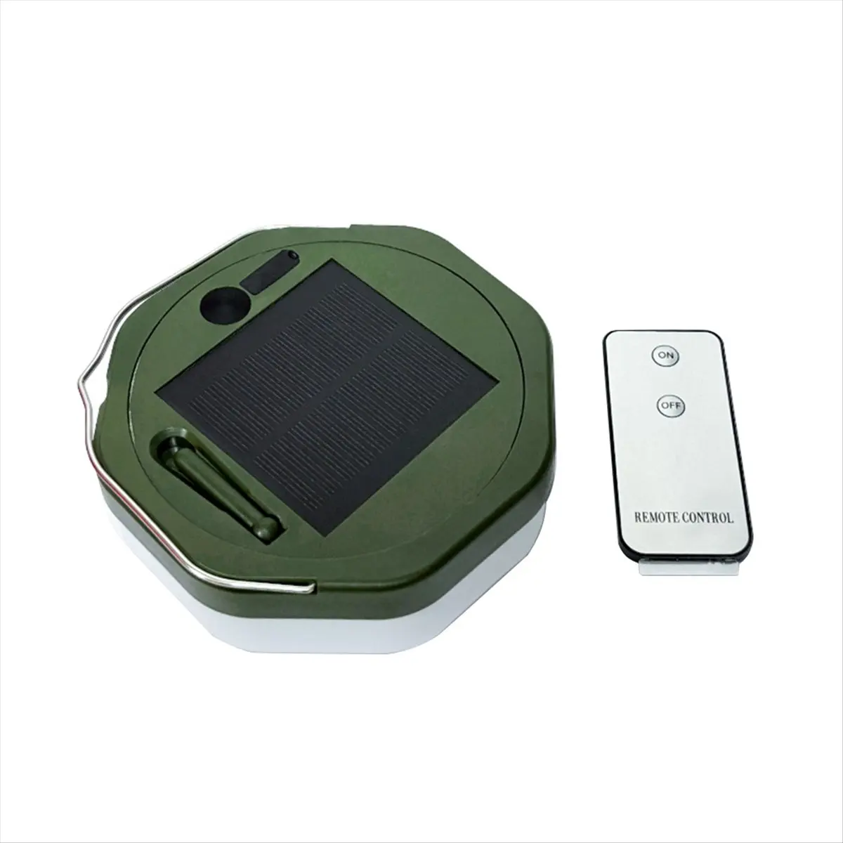 A26Z Solar Camping Light Tent Atmosphere Remote Control Light Lighting Tape Measure Storage Camping Atmosphere Light String
