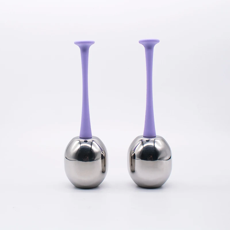 Ice Globes Cryo Sticks Facial Massage Tools,  Beauty Cold Roller for Face Eyes & Neck