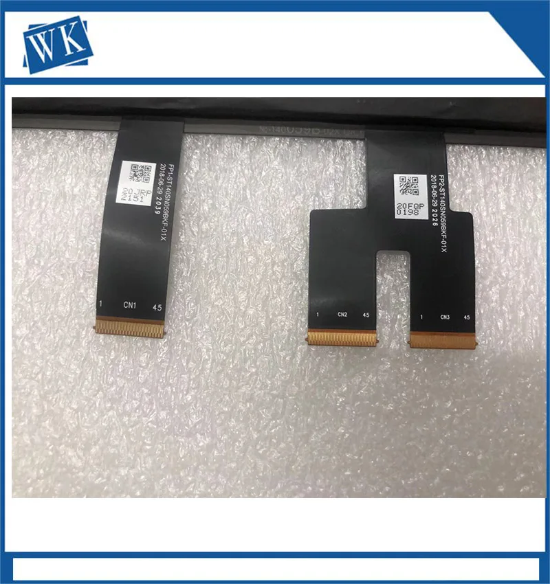 Imagem -05 - Polegadas para Asus Zenbook Flip 14 Ux463 Ux463f Ux463fl Lcd 1920*1080 30pin 14
