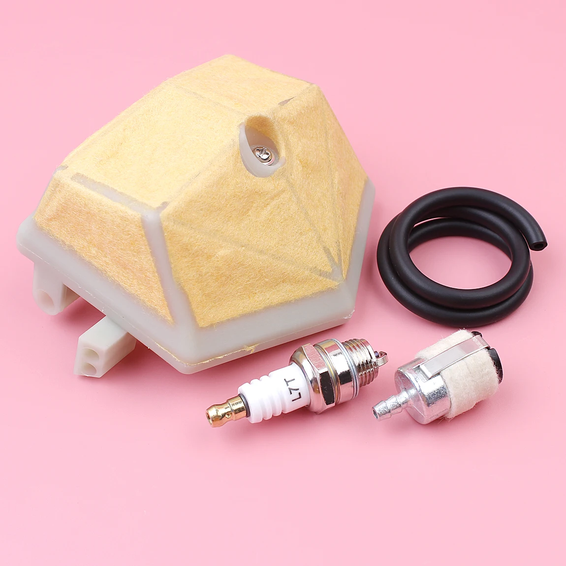 La candela della linea del filtro del carburante dell'aria per Husqvarna 55 Rancher 51 per i pezzi di ricambio della motosega sostituisce 503608301 Motosierra Gasolina
