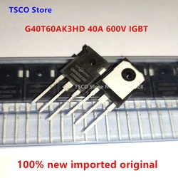 10piece  G40T60AK3HD  CRG40T60AK3HD  100%New Original  40A 600V IGBT